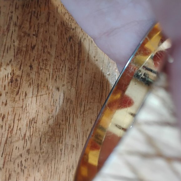 Vintage Monet bangle bracelet - Picture 4 of 4